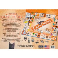 Late For The Sky Opoly Cat