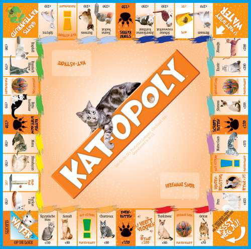 Late For The Sky Opoly Kat