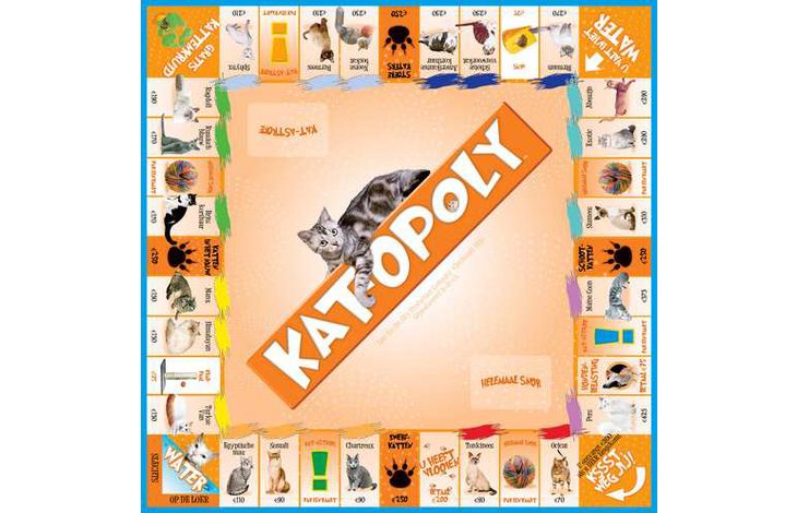 Late For The Sky Opoly Kat
