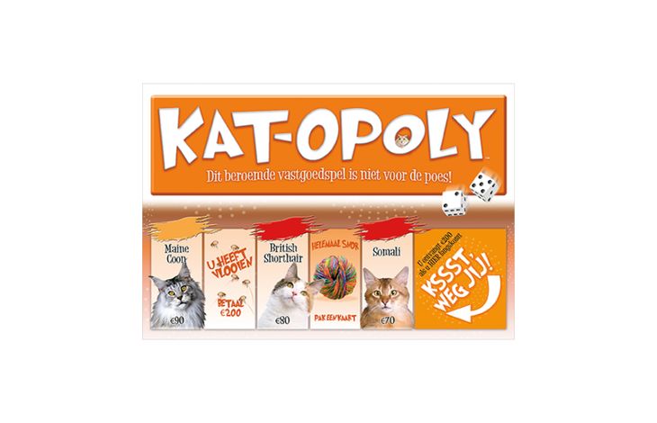 Late For The Sky Opoly Kat