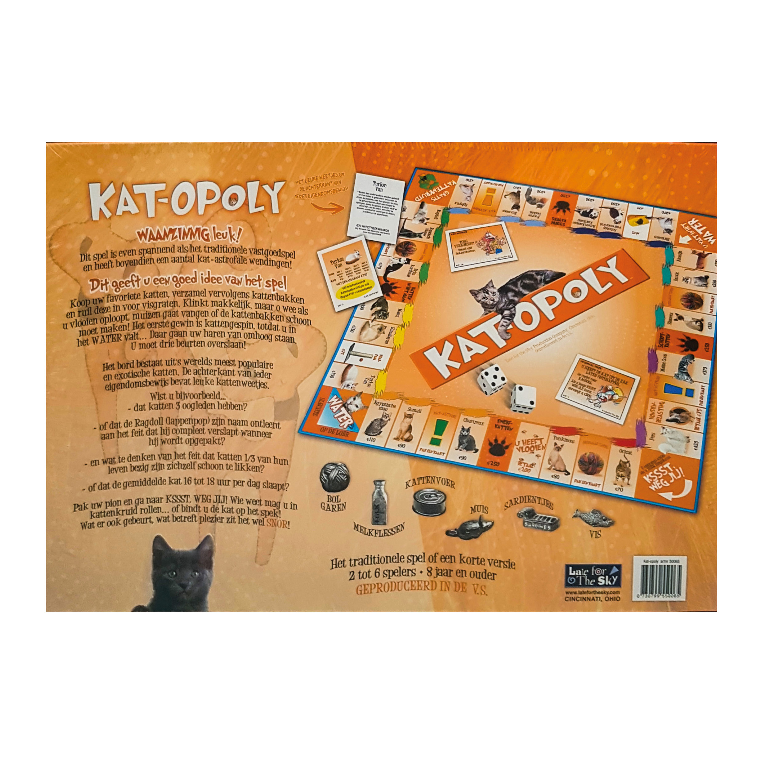 Late For The Sky Opoly Kat