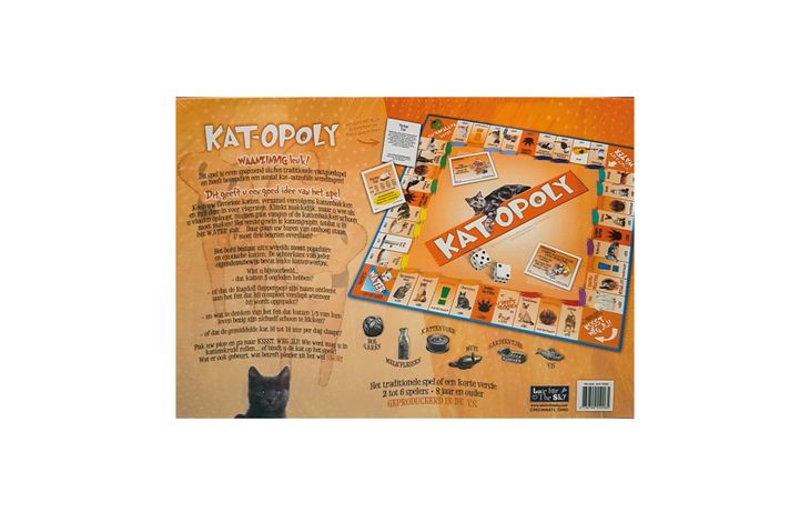 Late For The Sky Opoly Kat