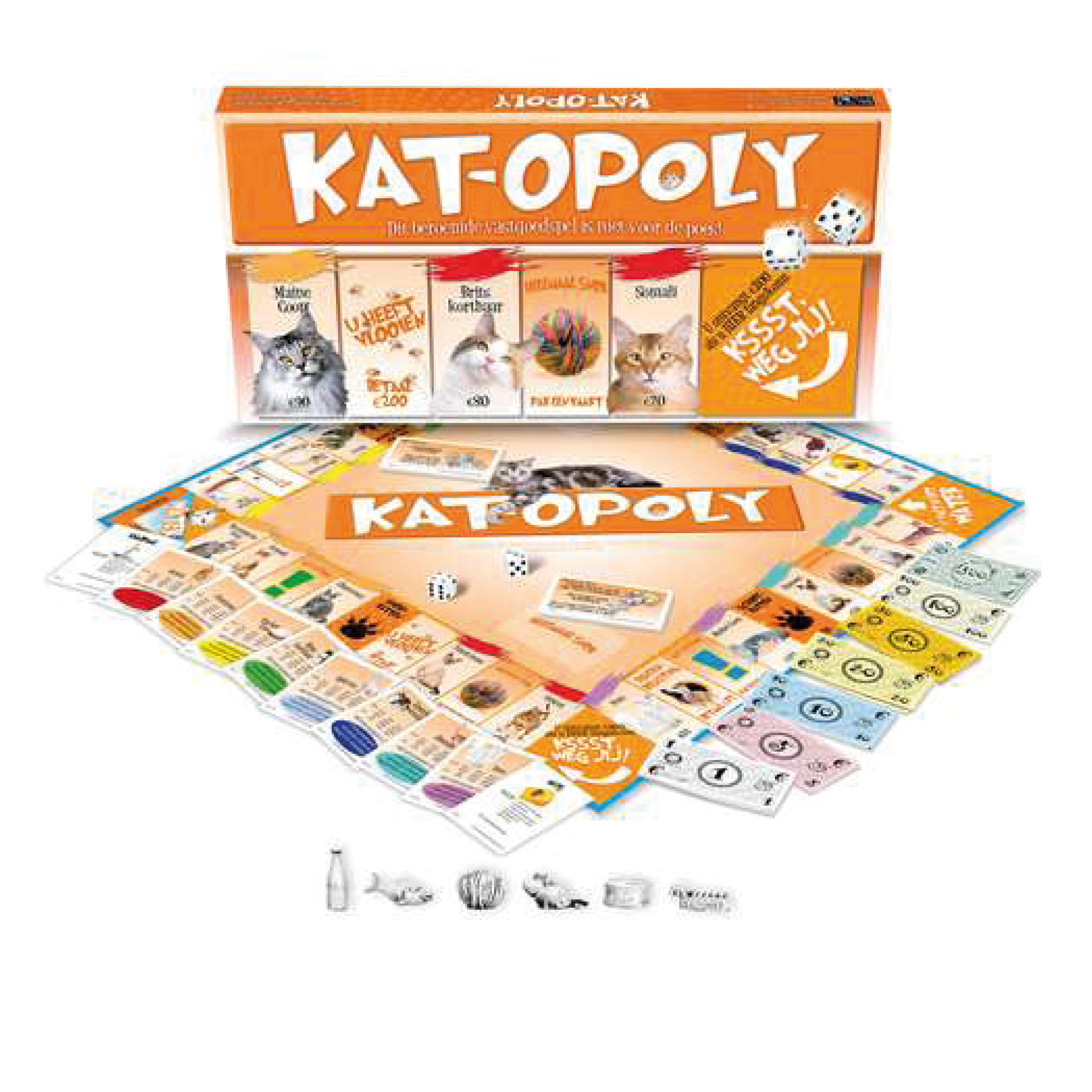 Late For The Sky Opoly Kat