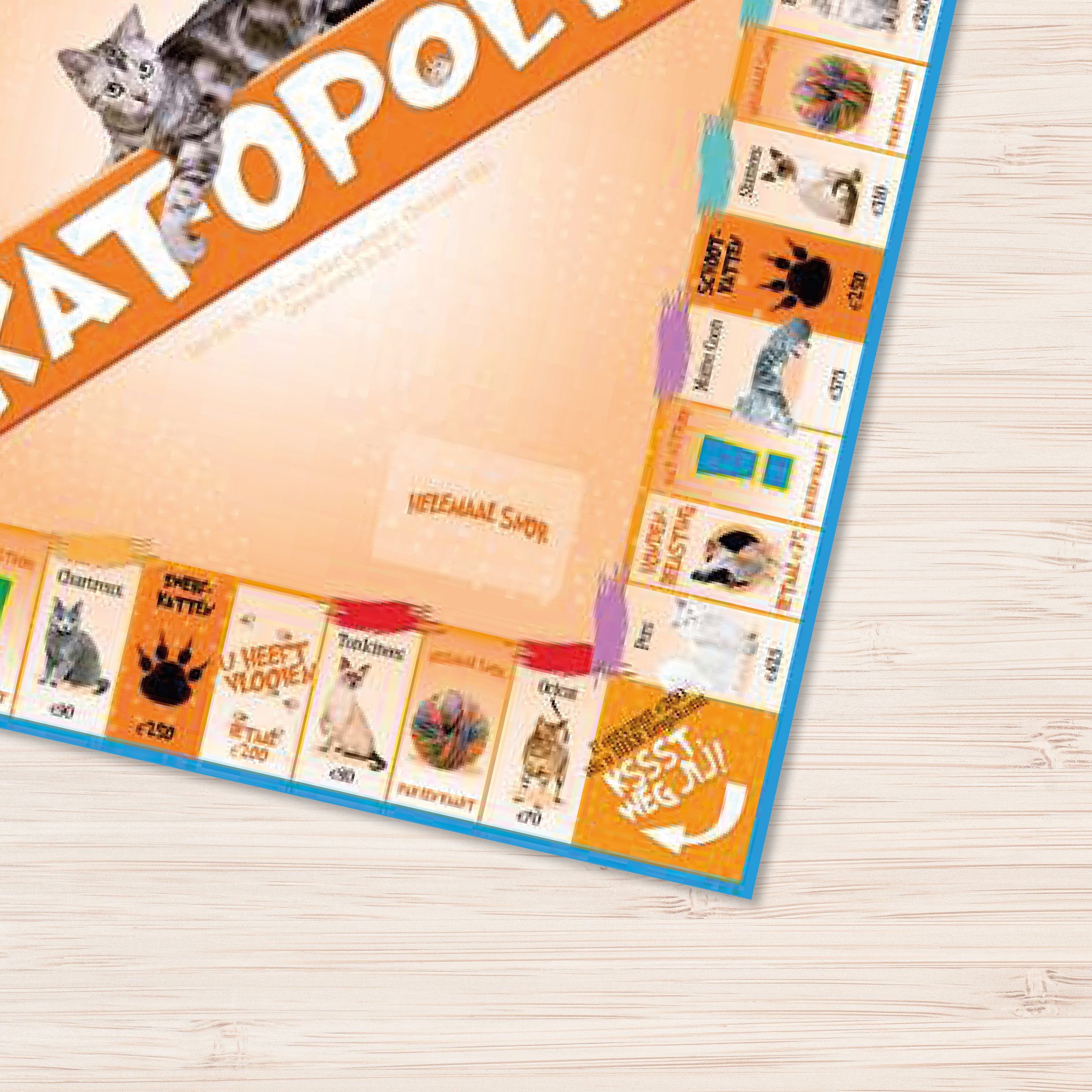 Late For The Sky Opoly Kat