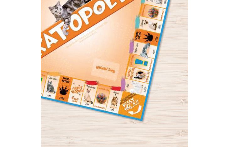 Late For The Sky Opoly Kat