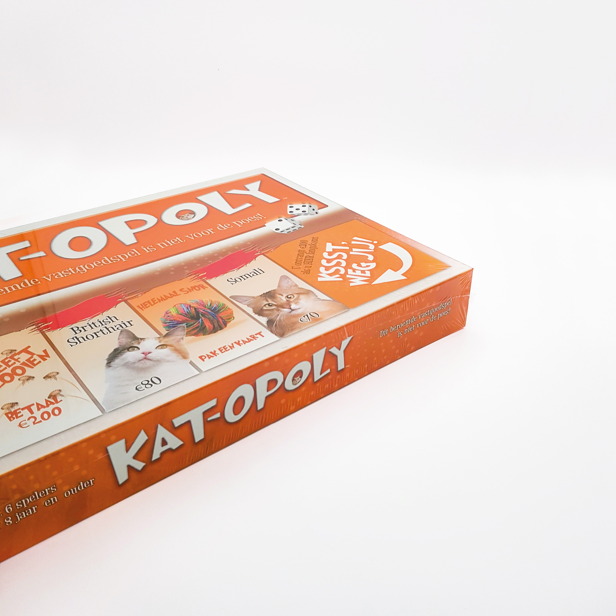 Late For The Sky Opoly Kat