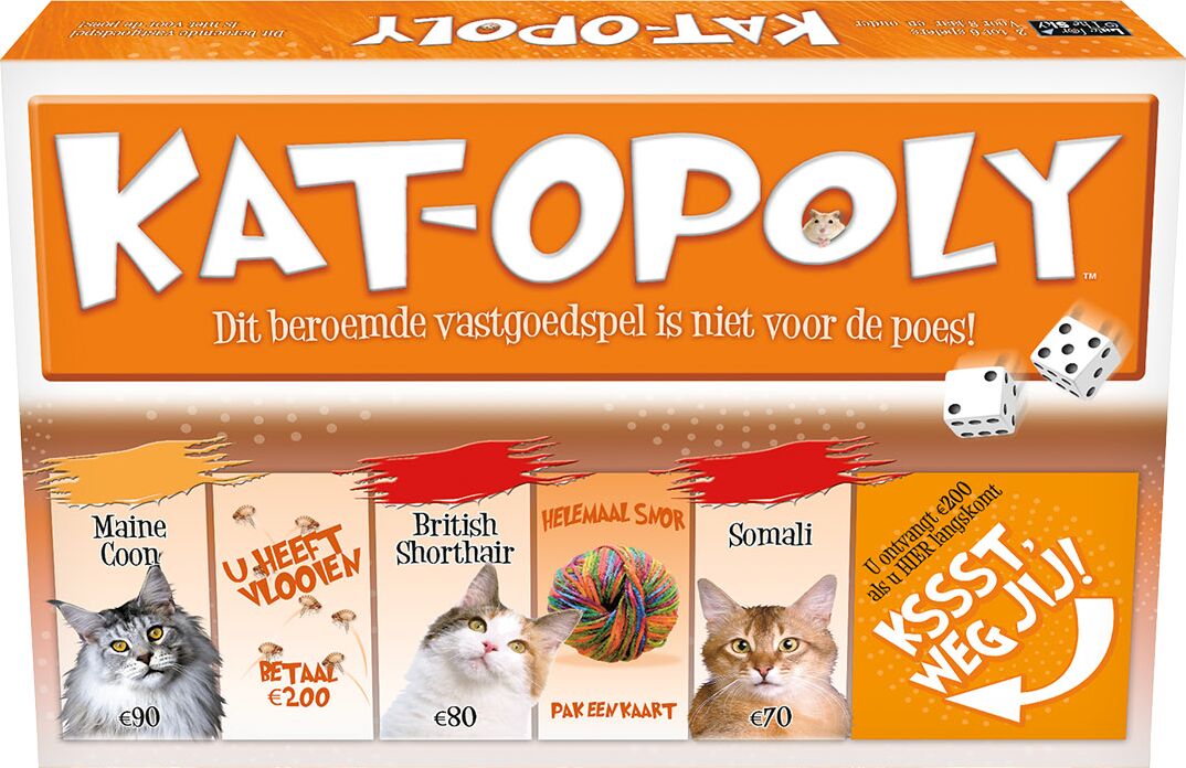 Late For The Sky Opoly Kat