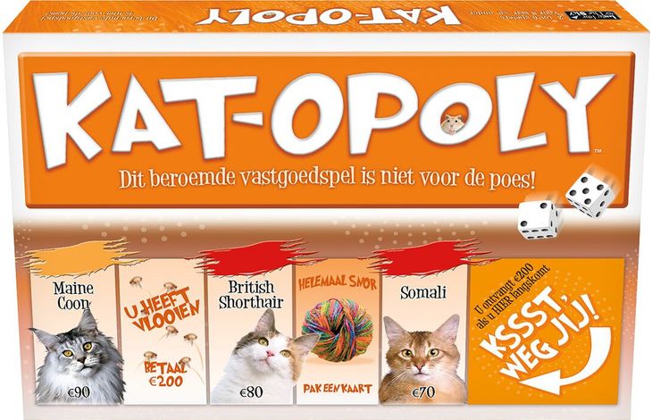 Late For The Sky Opoly Kat