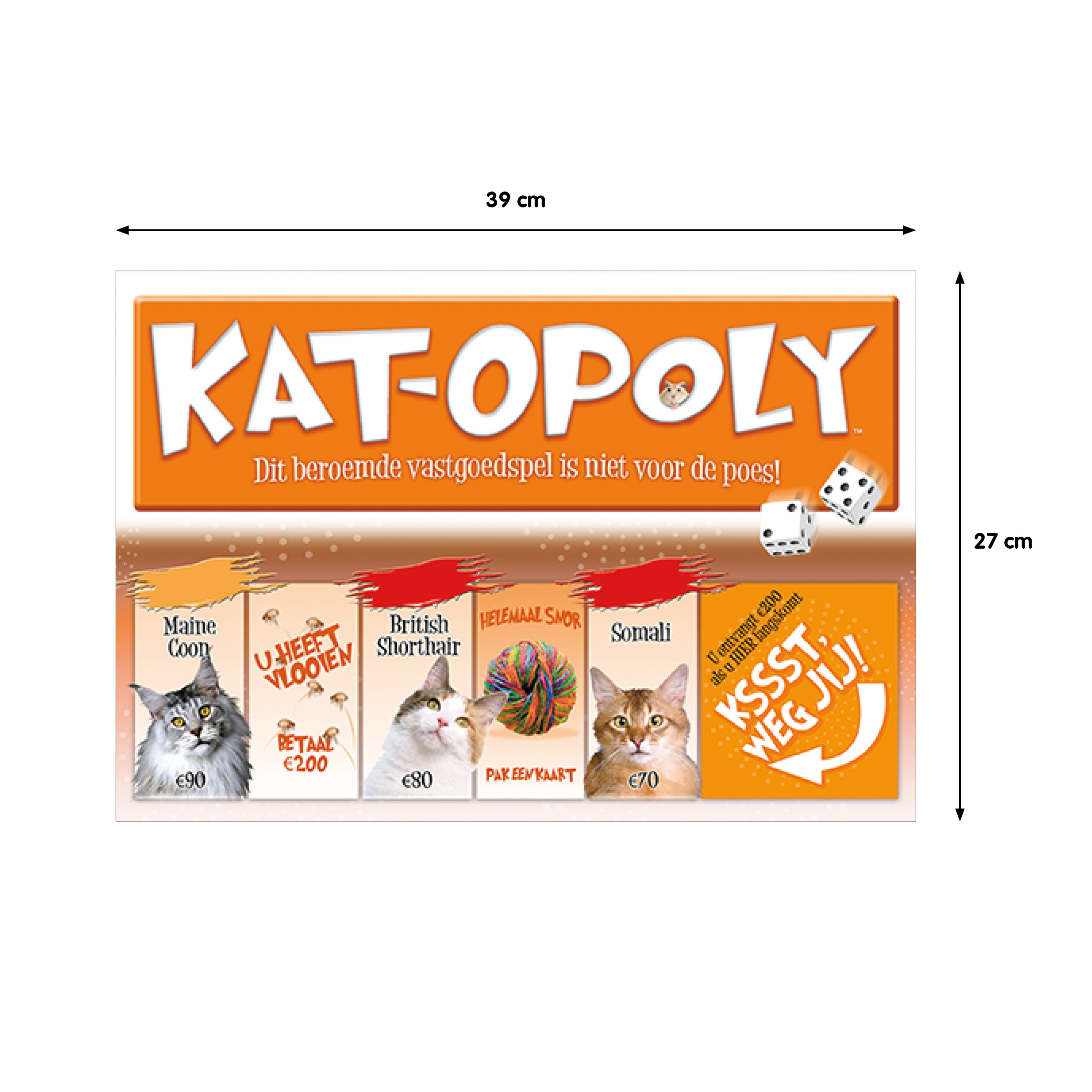Late For The Sky Opoly Kat