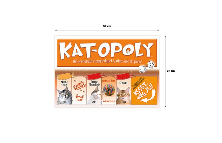Late For The Sky Opoly Kat