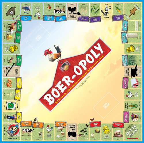 Late For The Sky Opoly Boer