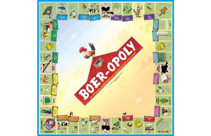 Late For The Sky Opoly Boer