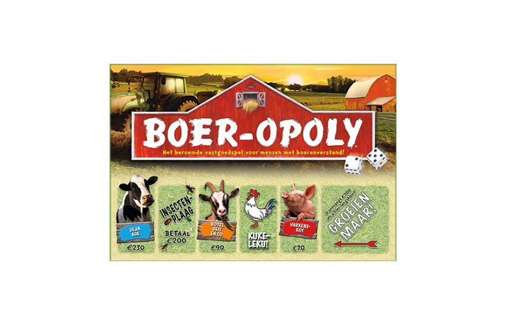 Late For The Sky Opoly Boer