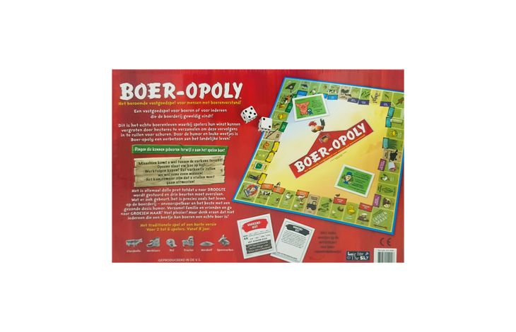Late For The Sky Opoly Boer