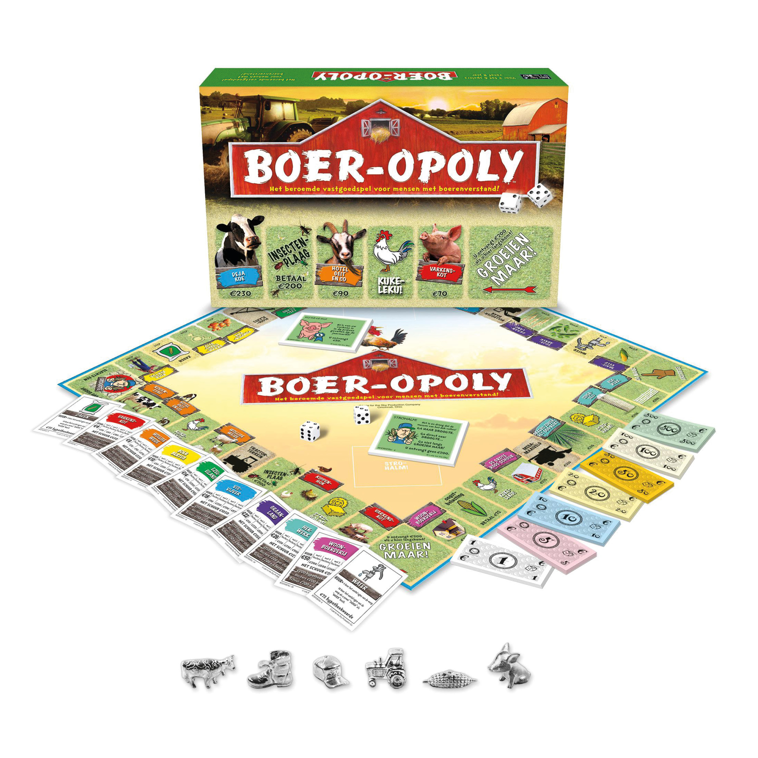 Late For The Sky Opoly Boer