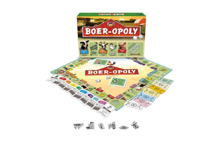 Late For The Sky Opoly Boer