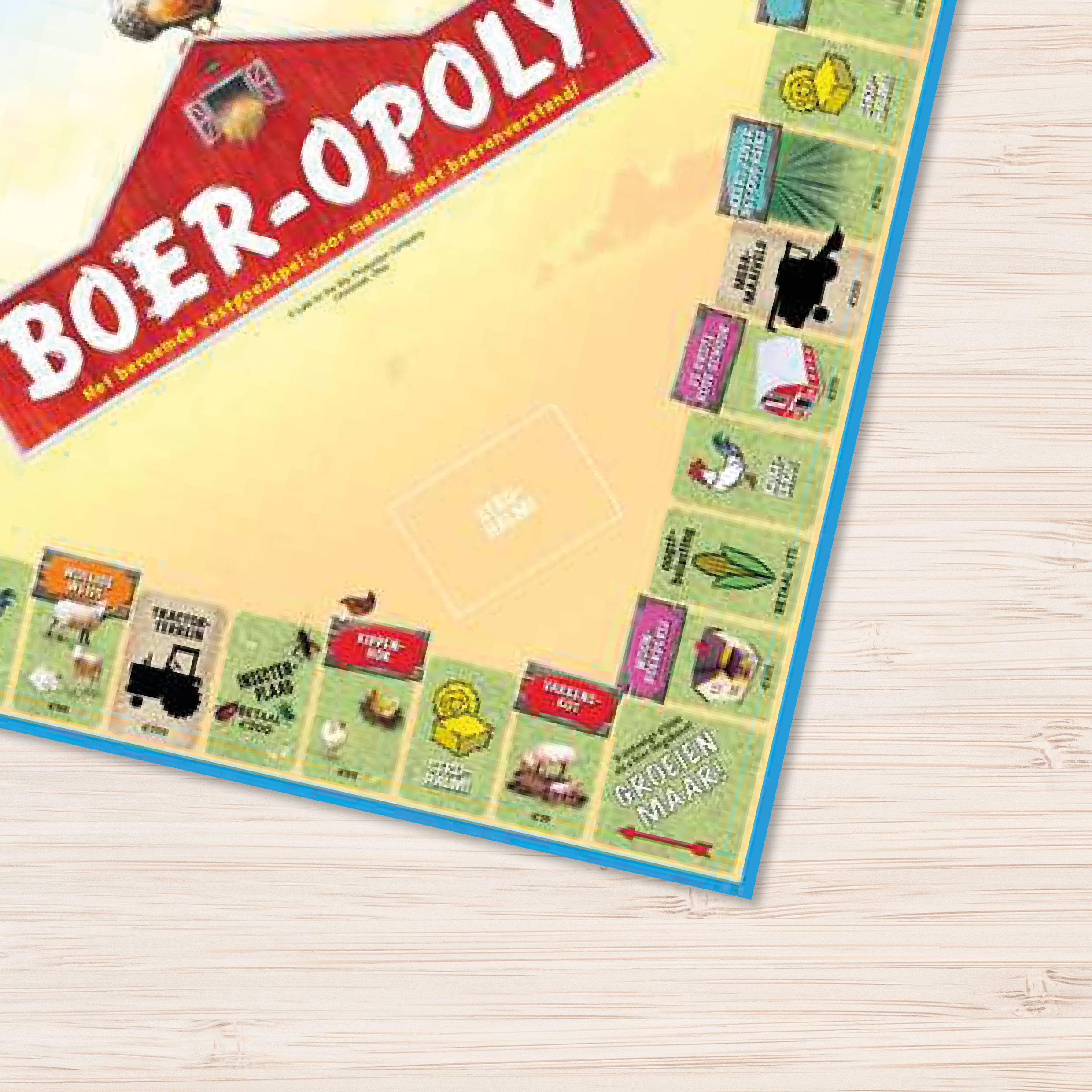 Late For The Sky Opoly Boer