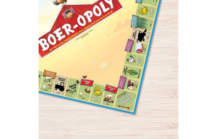 Late For The Sky Opoly Boer