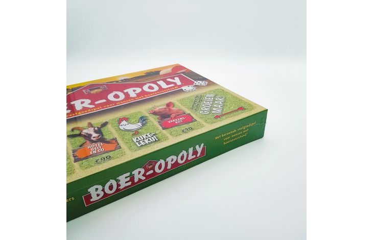 Late For The Sky Opoly Boer