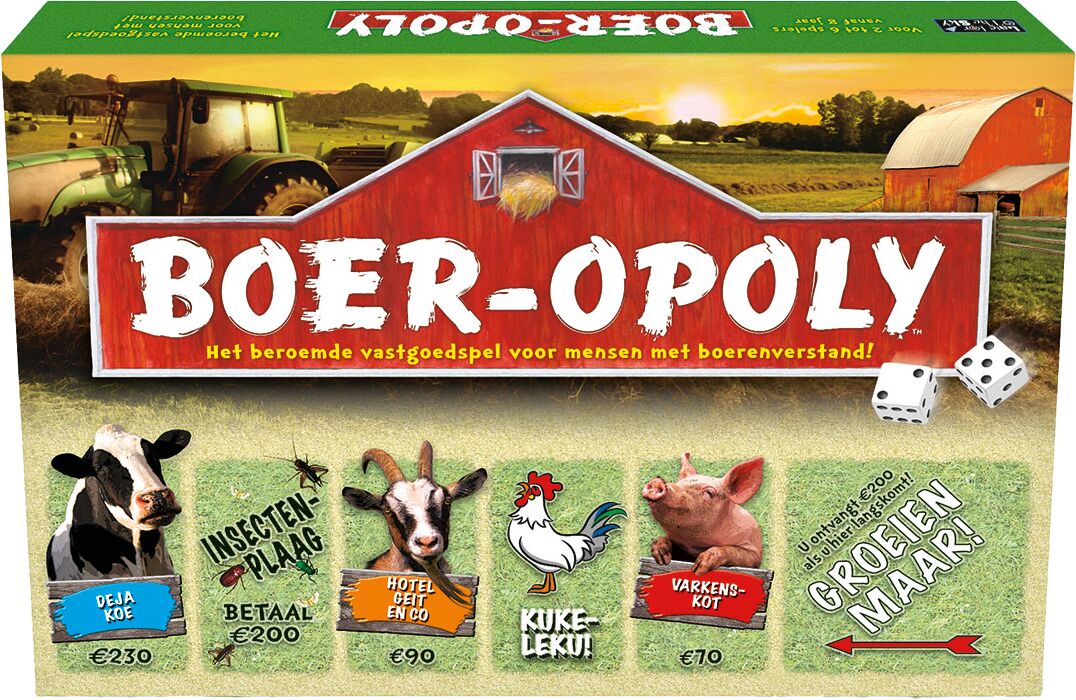 Late For The Sky Opoly Boer