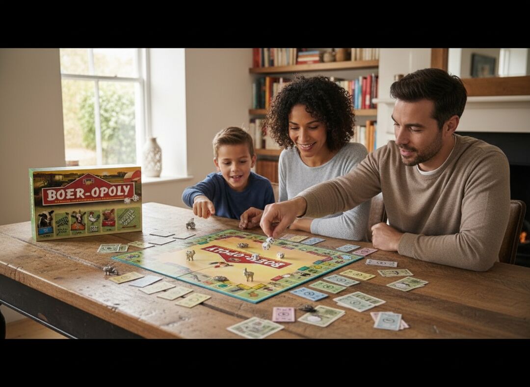 Late For The Sky Opoly Boer