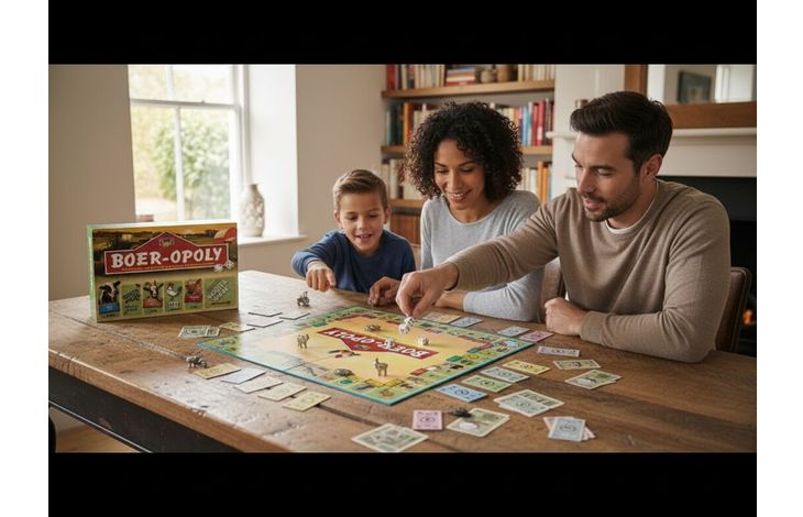 Late For The Sky Opoly Boer