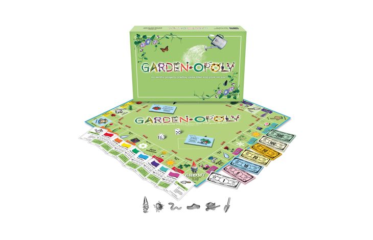 Late For The Sky Opoly Garden