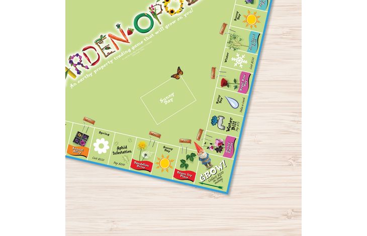 Late For The Sky Opoly Garden