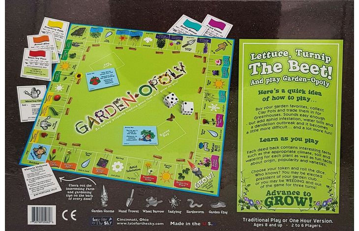 Late For The Sky Opoly Garden