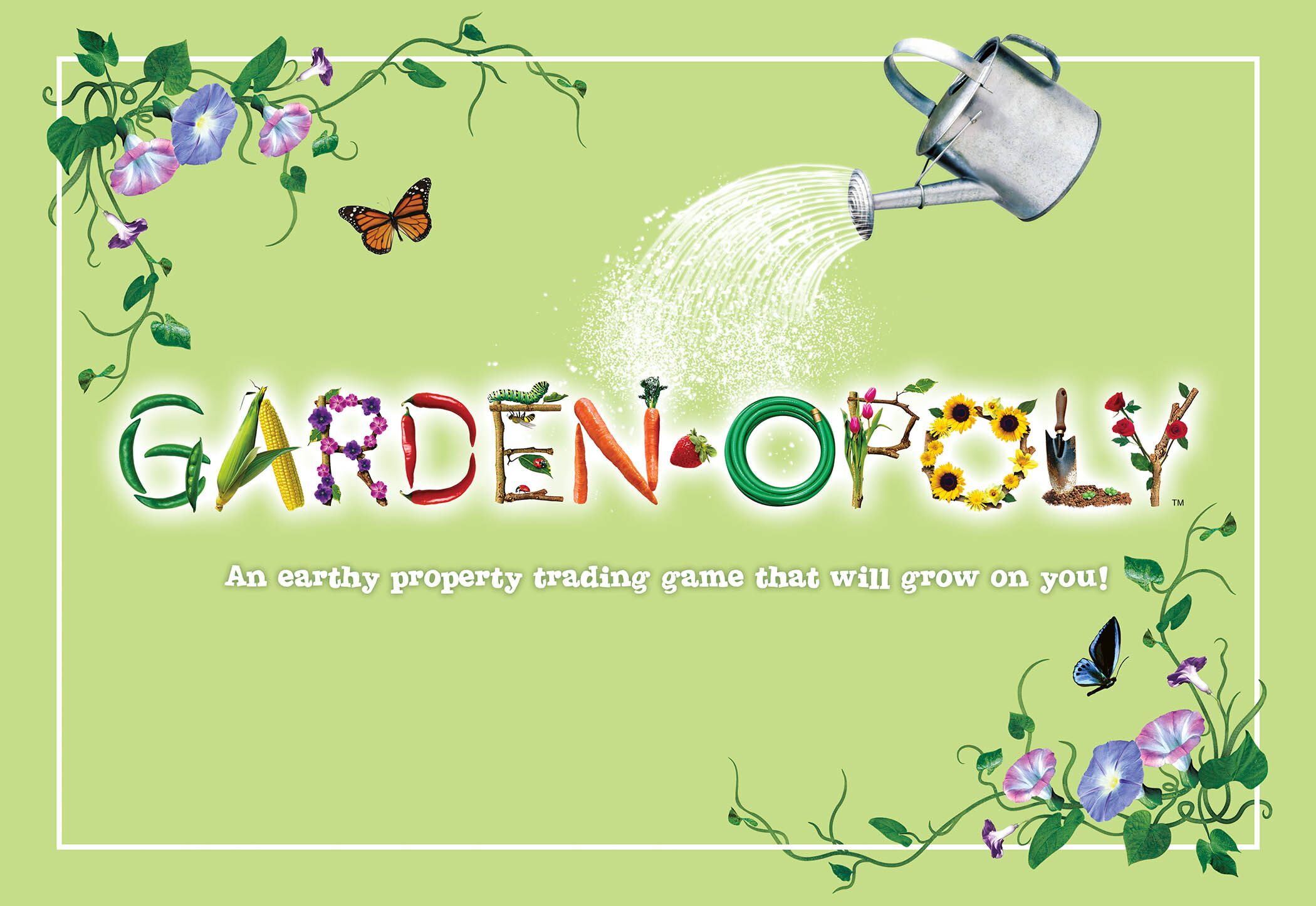 Late For The Sky Opoly Garden