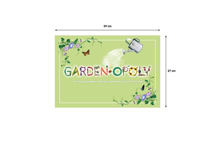 Late For The Sky Opoly Garden