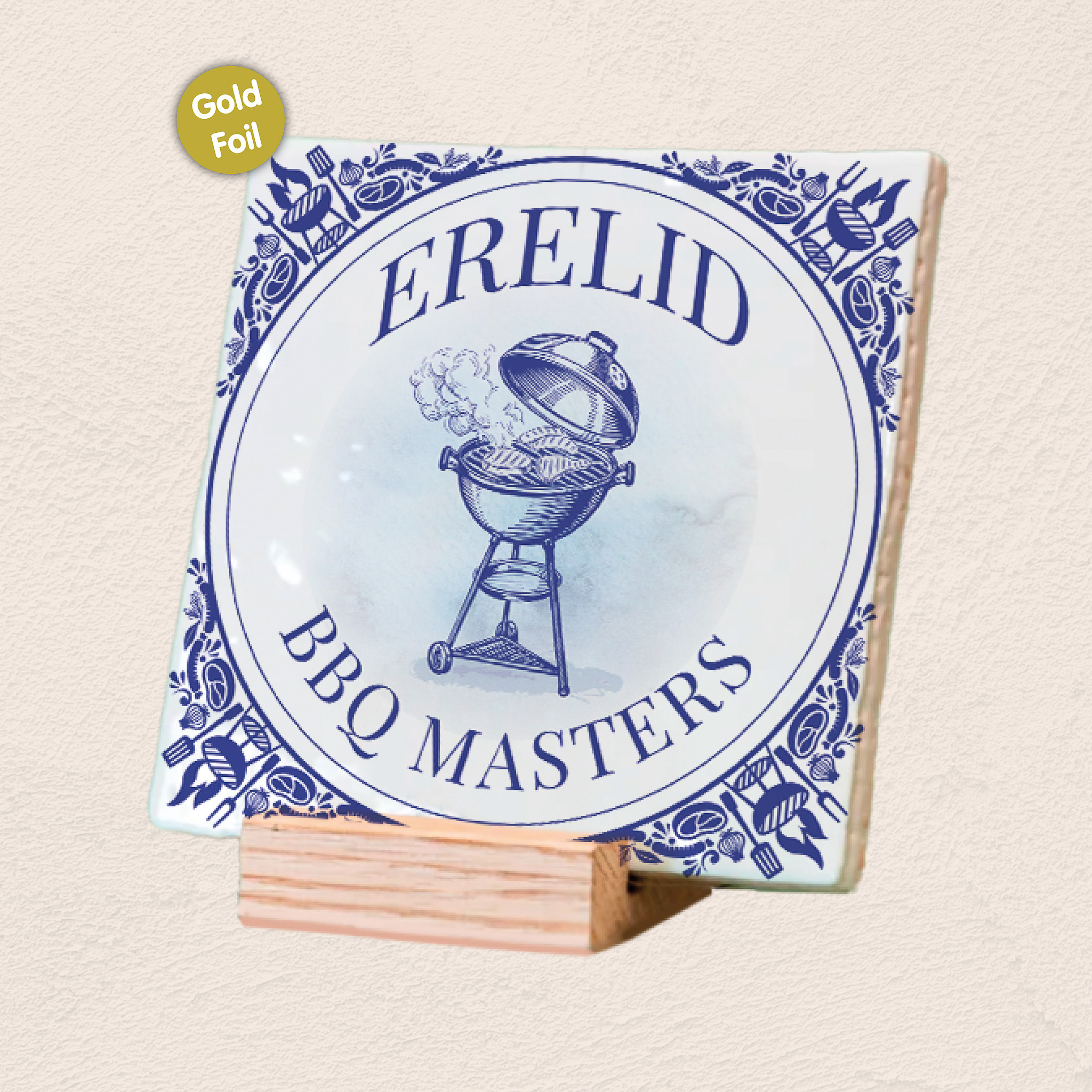 Plenty Gifts Deco Tile BBQ Masters