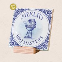 Plenty Gifts Deco Tile BBQ Masters