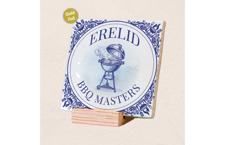 Plenty Gifts Deco Tile BBQ Masters