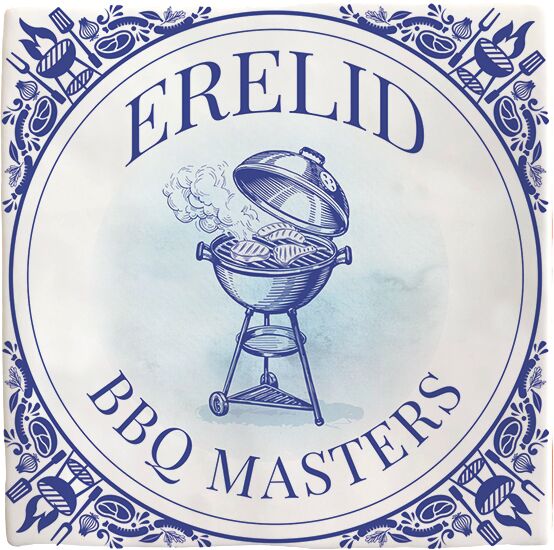 Plenty Gifts Deco Tile BBQ Masters