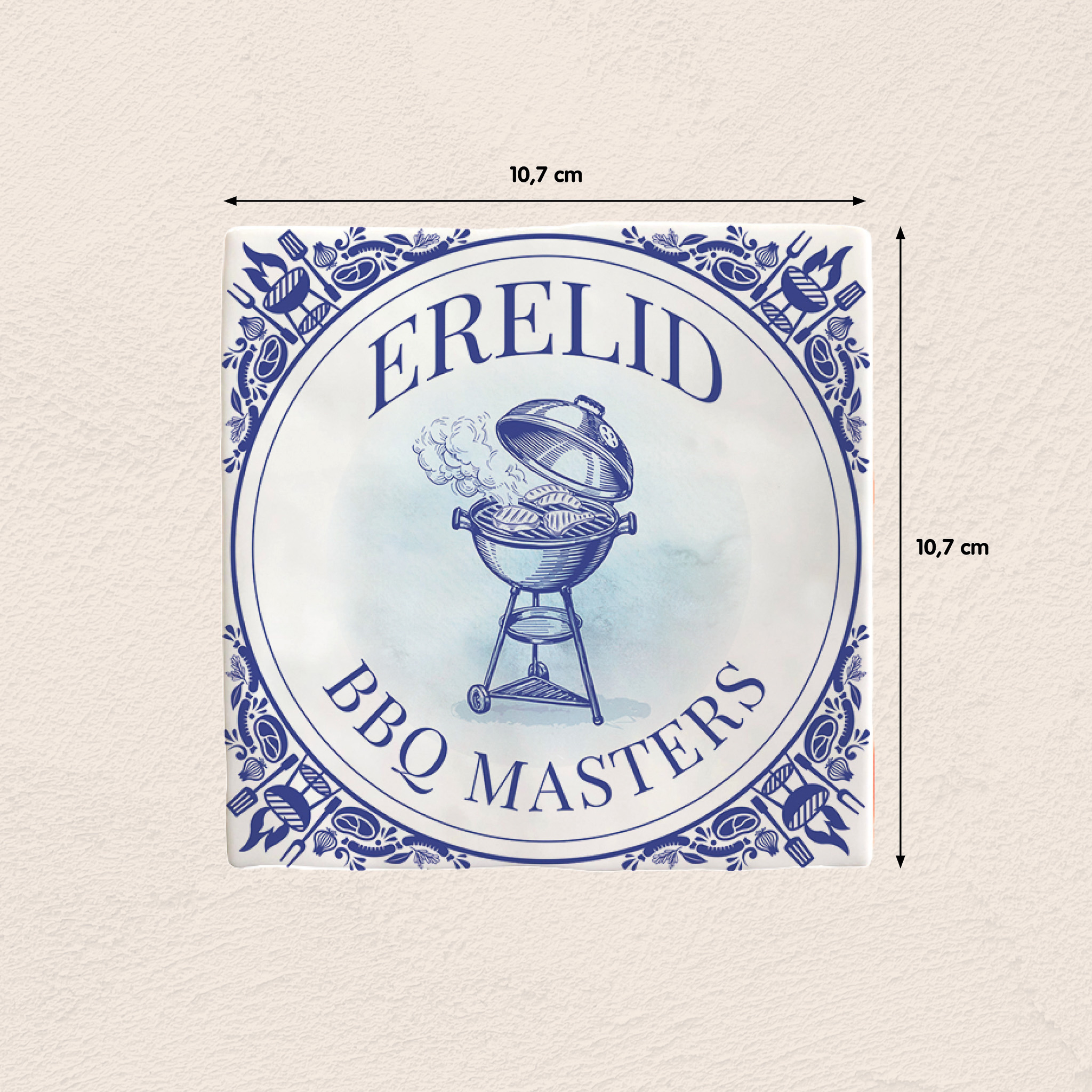 Plenty Gifts Deco Tile BBQ Masters
