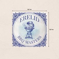 Plenty Gifts Deco Tile BBQ Masters