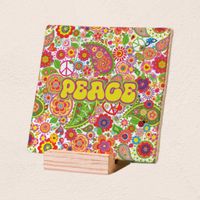 Plenty Gifts Deco Tile Peace