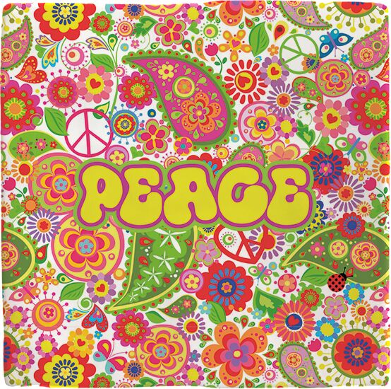 Plenty Gifts Deco Tile Peace