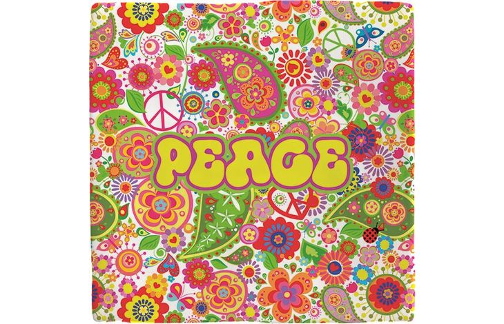 Plenty Gifts Deco Tile Peace