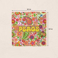 Plenty Gifts Deco Tile Peace