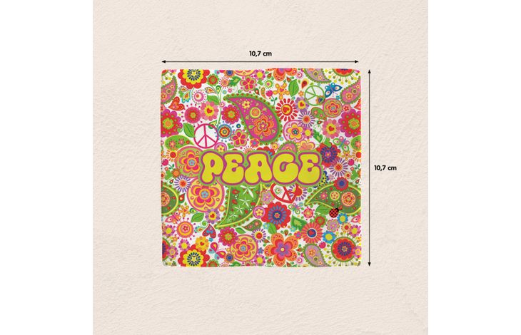 Plenty Gifts Deco Tile Peace