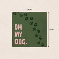 Plenty Gifts Deco Tile Oh My Dog