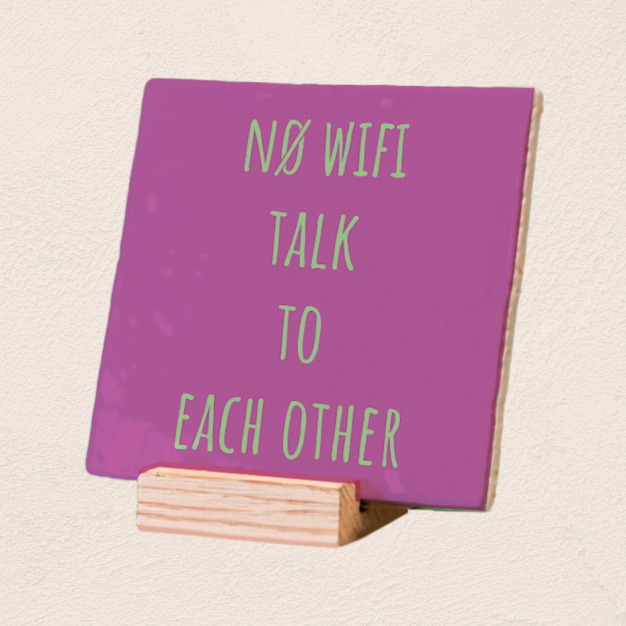 Plenty Gifts Deco Tile No Wifi