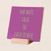 Plenty Gifts Deco Tile No Wifi