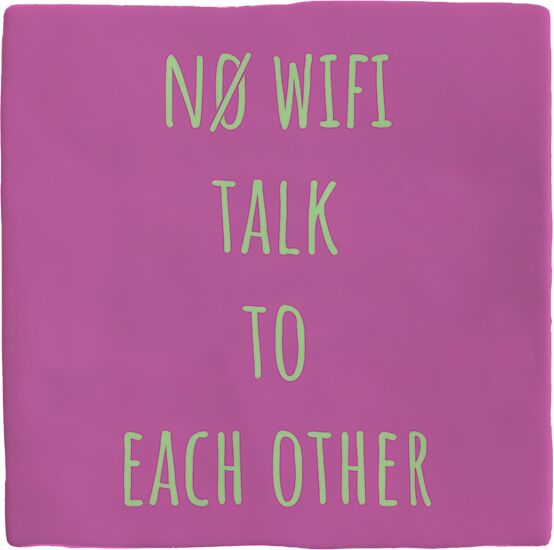 Plenty Gifts Deco Tile No Wifi