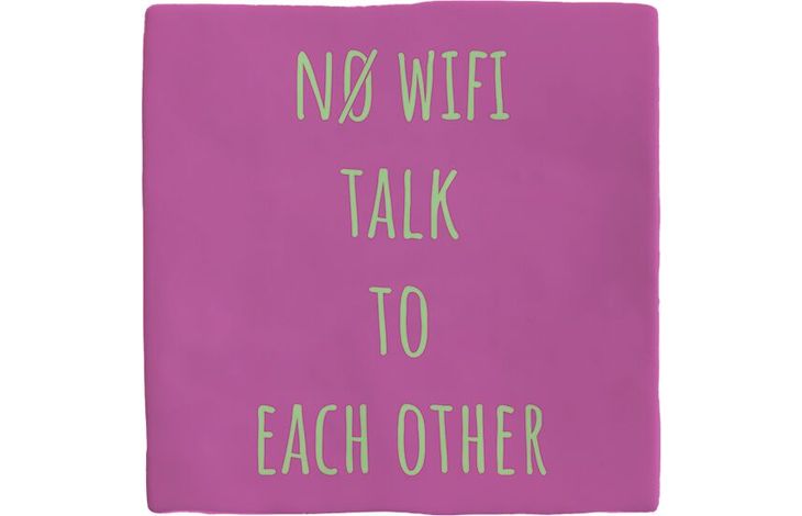 Plenty Gifts Deco Tile No Wifi