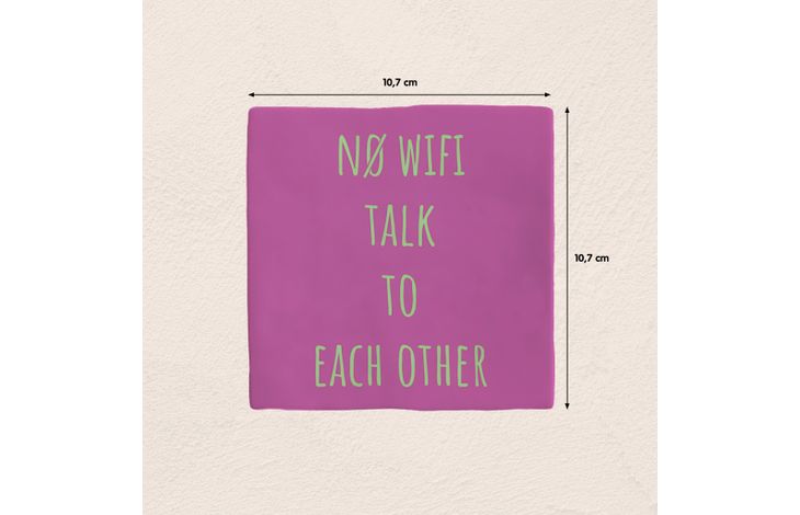Plenty Gifts Deco Tile No Wifi