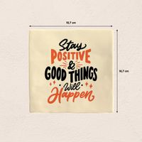 Plenty Gifts Deco Tile Stay Positive
