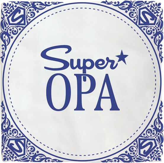 Plenty Gifts Deco Tile Super Opa